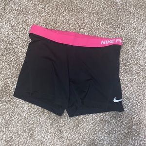 Nike pro dri fit shorts